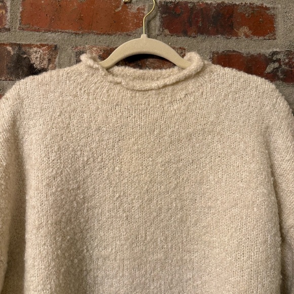 J. Crew Cozy Cream Women's Sweater - Picture 2 of 5